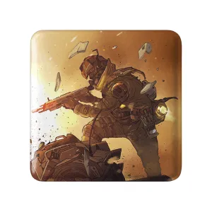مگنت مربعی بازی تایتان فال (Titanfall)