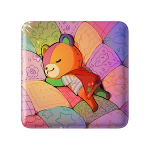 مگنت مربعی بازی انیمال کراسینگ (Animal Crossing)