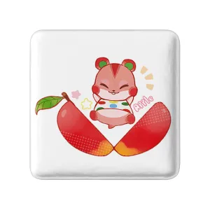 مگنت مربعی بازی انیمال کراسینگ (Animal Crossing)