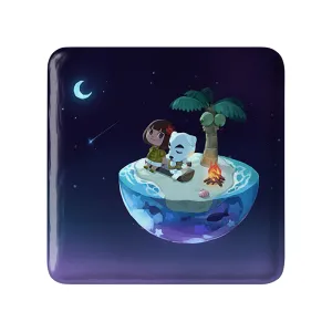 مگنت مربعی بازی انیمال کراسینگ (Animal Crossing)