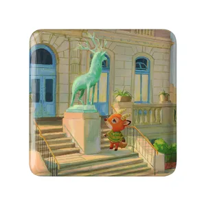 مگنت مربعی بازی انیمال کراسینگ (Animal Crossing)
