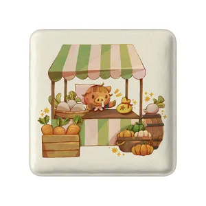 مگنت مربعی بازی انیمال کراسینگ (Animal Crossing)