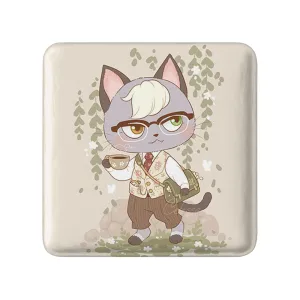 مگنت مربعی بازی انیمال کراسینگ (Animal Crossing)