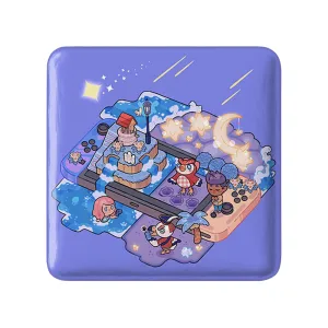 مگنت مربعی بازی انیمال کراسینگ (Animal Crossing)