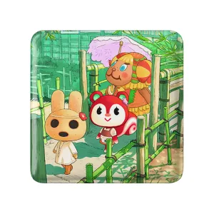 مگنت مربعی بازی انیمال کراسینگ (Animal Crossing)