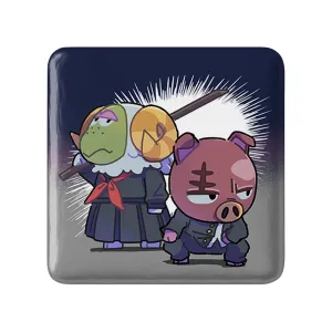 مگنت مربعی بازی انیمال کراسینگ (Animal Crossing)