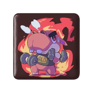 مگنت مربعی بازی انیمال کراسینگ (Animal Crossing)