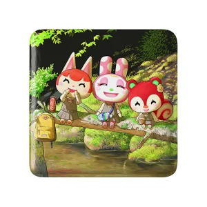 مگنت مربعی بازی انیمال کراسینگ (Animal Crossing)