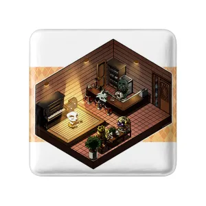مگنت مربعی بازی انیمال کراسینگ (Animal Crossing)