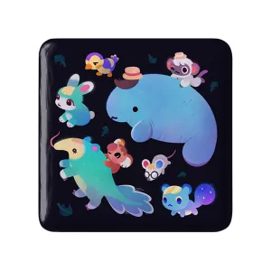 مگنت مربعی بازی انیمال کراسینگ (Animal Crossing)