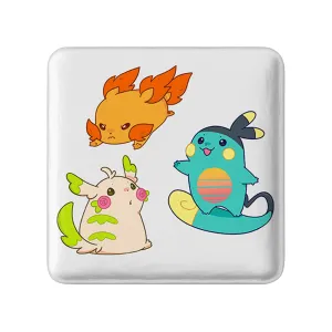 مگنت مربعی بازی پوکمون (pokemon)