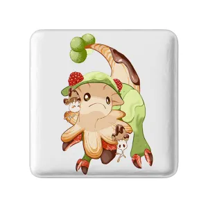 مگنت مربعی بازی پوکمون (pokemon)