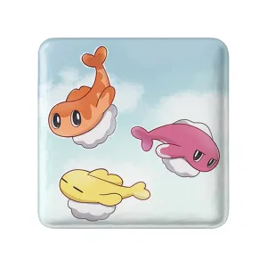 مگنت مربعی بازی پوکمون (pokemon)