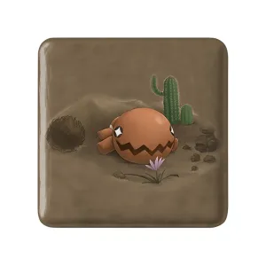 مگنت مربعی بازی پوکمون (pokemon)