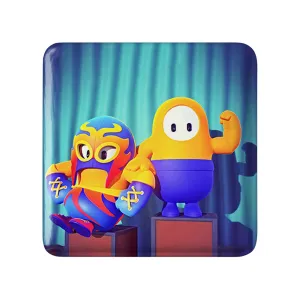 مگنت مربعی بازی فال گایز (Fall Guys)