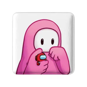مگنت مربعی بازی فال گایز (Fall Guys)