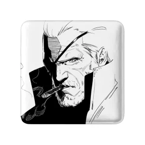 مگنت مربعی بازی متال گیر (Metal Gear)