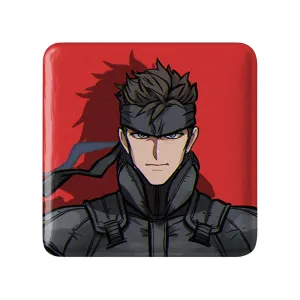 مگنت مربعی بازی متال گیر (Metal Gear)