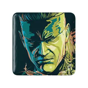مگنت مربعی بازی متال گیر (Metal Gear)