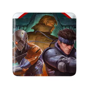 مگنت مربعی بازی متال گیر (Metal Gear)