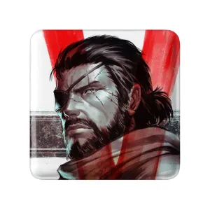 مگنت مربعی بازی متال گیر (Metal Gear)