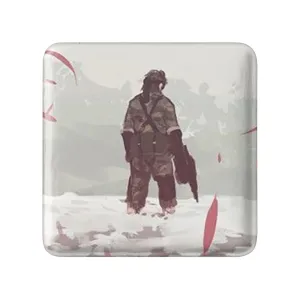 مگنت مربعی بازی متال گیر (Metal Gear)