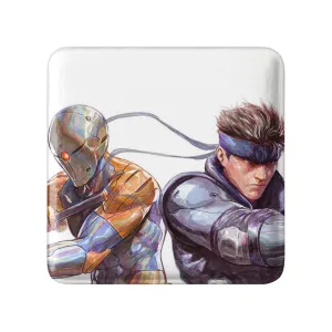 مگنت مربعی بازی متال گیر (Metal Gear)