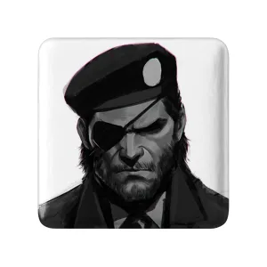 مگنت مربعی بازی متال گیر (Metal Gear)