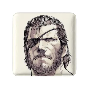 مگنت مربعی بازی متال گیر (Metal Gear)