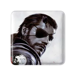مگنت مربعی بازی متال گیر (Metal Gear)