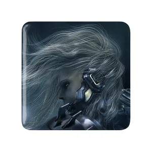 مگنت مربعی بازی متال گیر (Metal Gear)