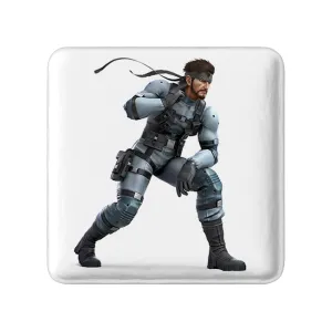 مگنت مربعی بازی متال گیر (Metal Gear)