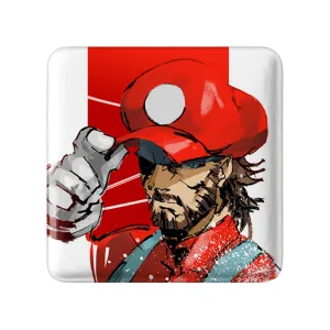 مگنت مربعی بازی متال گیر (Metal Gear)