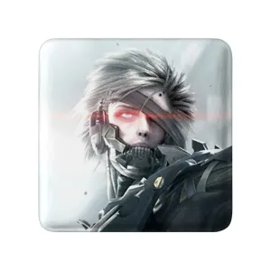 مگنت مربعی بازی متال گیر (Metal Gear)