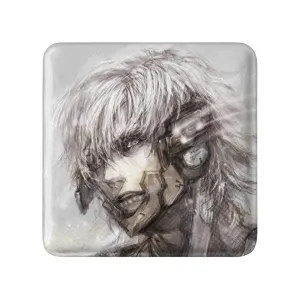 مگنت مربعی بازی متال گیر (Metal Gear)