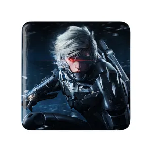 مگنت مربعی بازی متال گیر (Metal Gear)