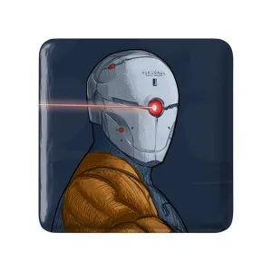مگنت مربعی بازی متال گیر (Metal Gear)