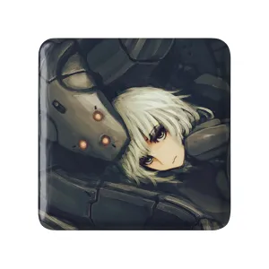 مگنت مربعی بازی متال گیر (Metal Gear)