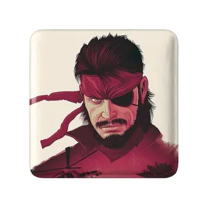 مگنت مربعی بازی متال گیر (Metal Gear)
