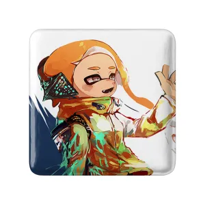 مگنت مربعی بازی اسپلاتون (Splatoon)