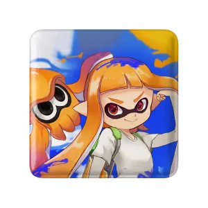 مگنت مربعی بازی اسپلاتون (Splatoon)