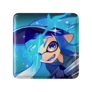 مگنت مربعی بازی اسپلاتون (Splatoon)