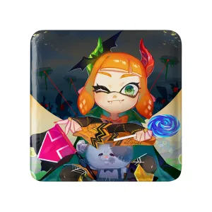 مگنت مربعی بازی اسپلاتون (Splatoon)