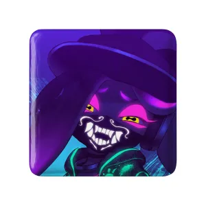 مگنت مربعی بازی اسپلاتون (Splatoon)