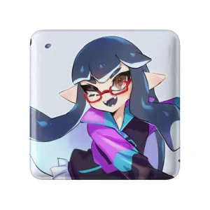 مگنت مربعی بازی اسپلاتون (Splatoon)