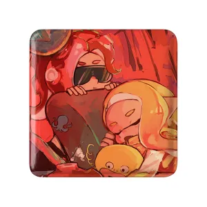 مگنت مربعی بازی اسپلاتون (Splatoon)