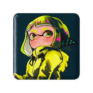 مگنت مربعی بازی اسپلاتون (Splatoon)