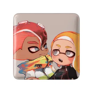 مگنت مربعی بازی اسپلاتون (Splatoon)