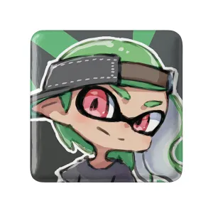 مگنت مربعی بازی اسپلاتون (Splatoon)