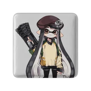 مگنت مربعی بازی اسپلاتون (Splatoon)